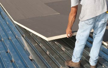 benefits of insulating Little Bray flat roofing